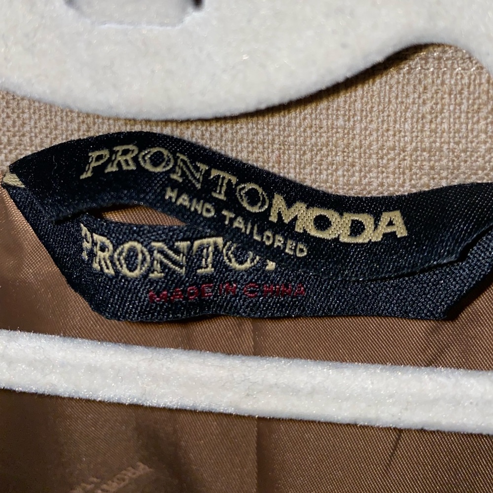 Authentic Men’s ProntoModa Jacket - Picture 5 of 6